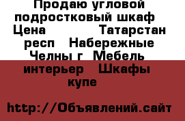 Продаю угловой подростковый шкаф › Цена ­ 4 000 - Татарстан респ., Набережные Челны г. Мебель, интерьер » Шкафы, купе   